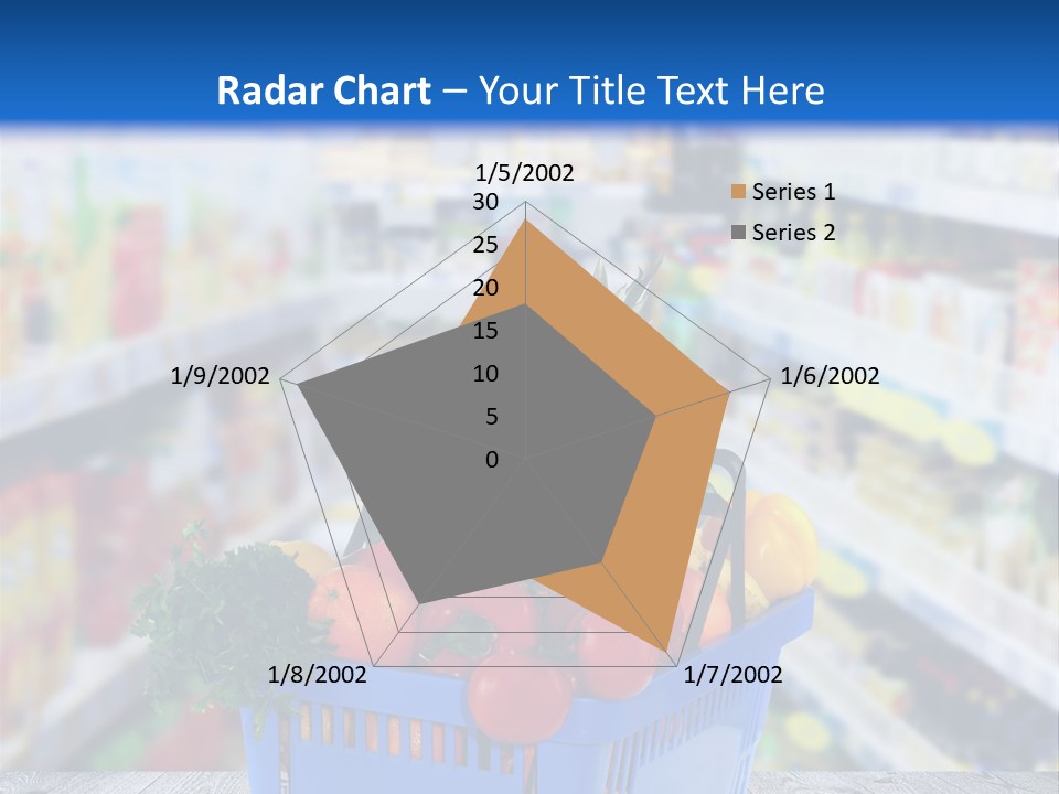 Tomato Stall Bright PowerPoint Template