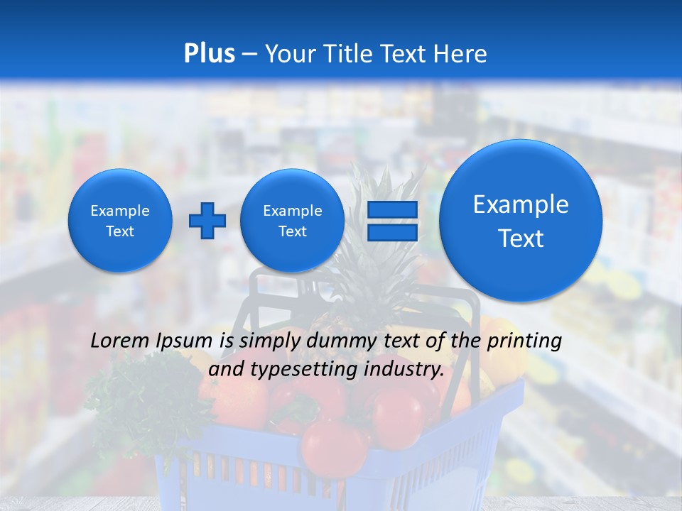 Tomato Stall Bright PowerPoint Template