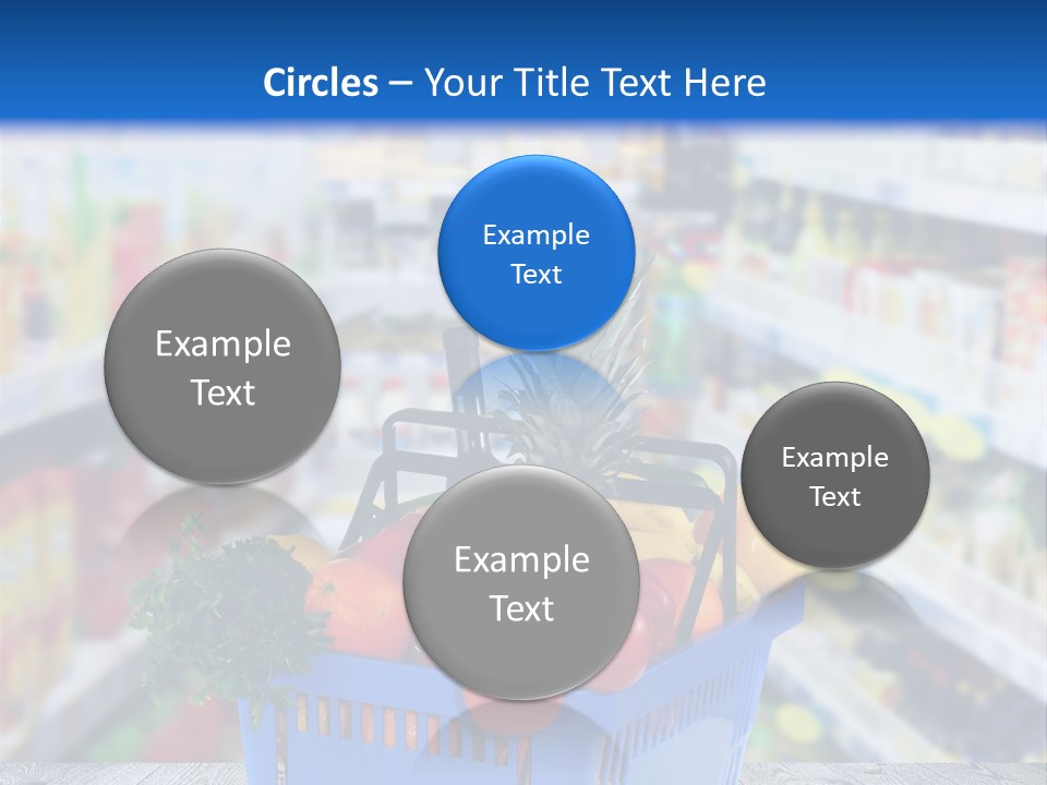 Tomato Stall Bright PowerPoint Template
