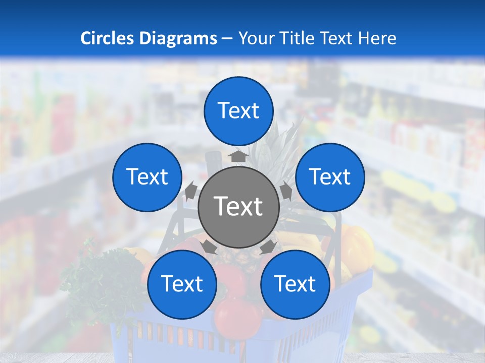 Tomato Stall Bright PowerPoint Template
