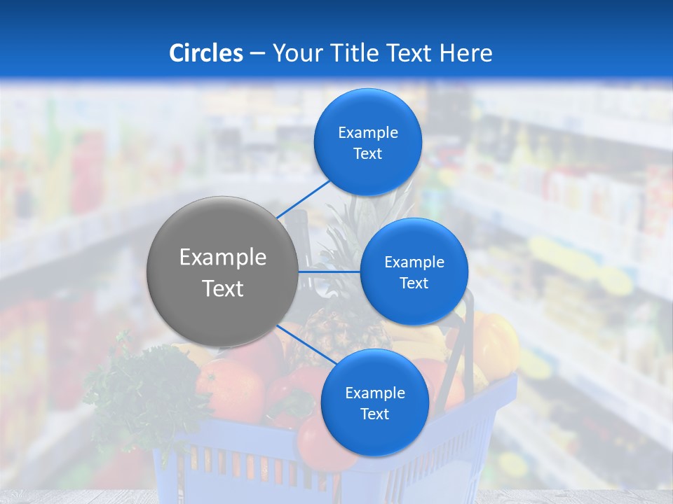 Tomato Stall Bright PowerPoint Template
