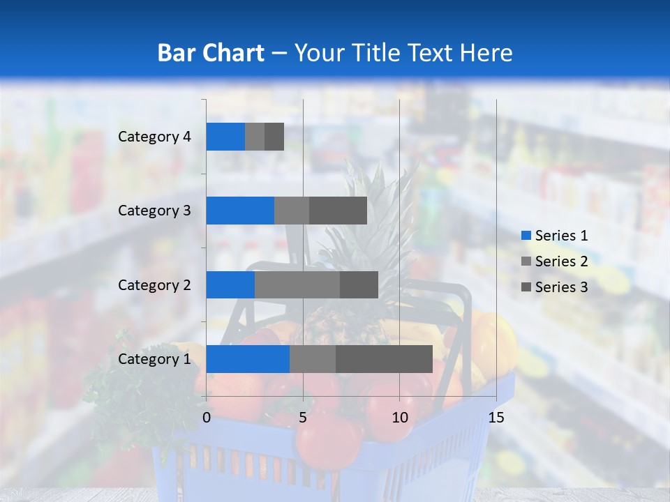 Tomato Stall Bright PowerPoint Template