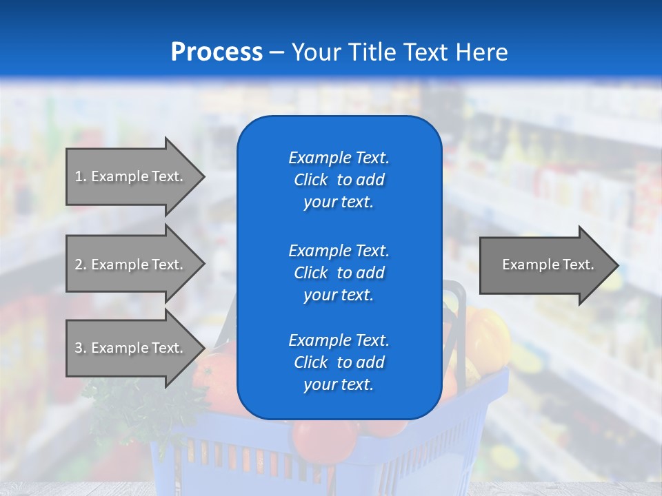 Tomato Stall Bright PowerPoint Template