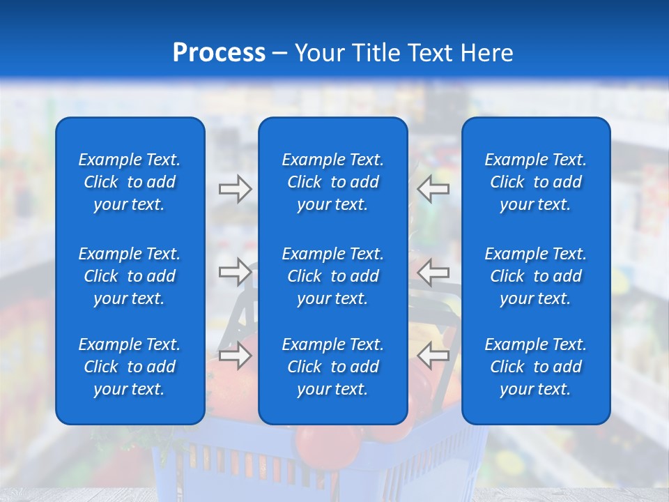 Tomato Stall Bright PowerPoint Template