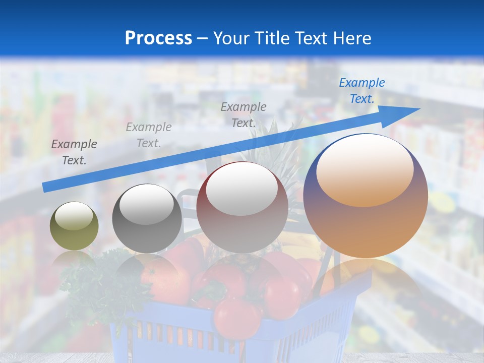 Tomato Stall Bright PowerPoint Template