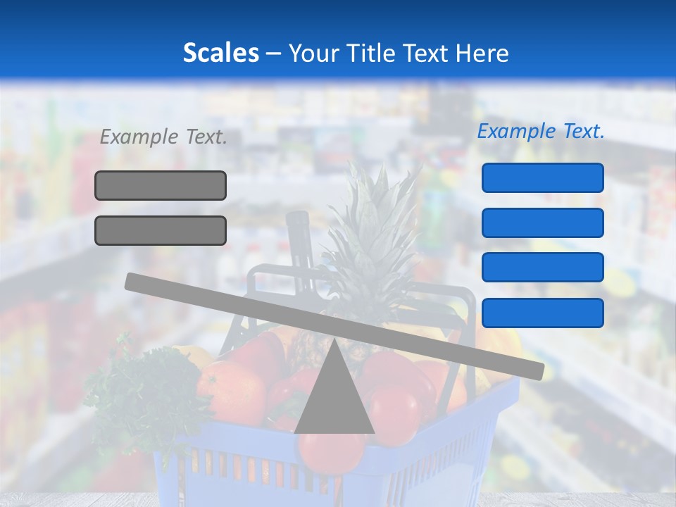 Tomato Stall Bright PowerPoint Template