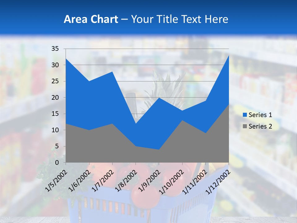 Tomato Stall Bright PowerPoint Template