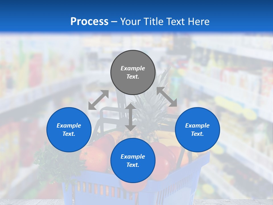 Tomato Stall Bright PowerPoint Template