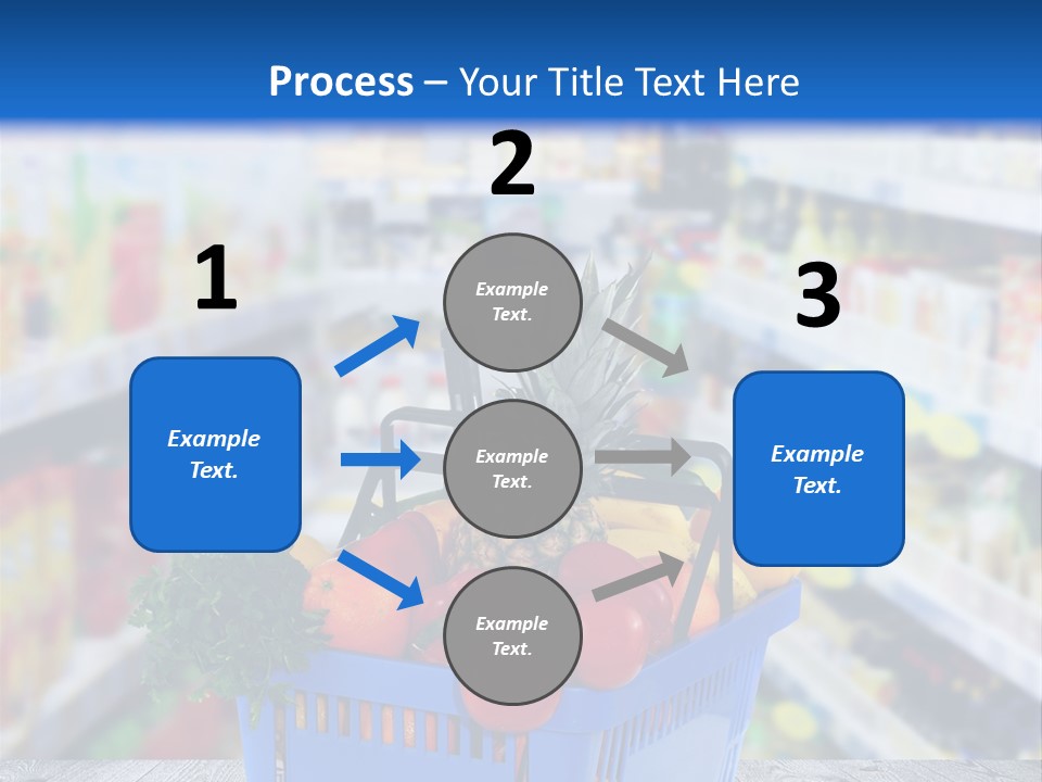 Tomato Stall Bright PowerPoint Template