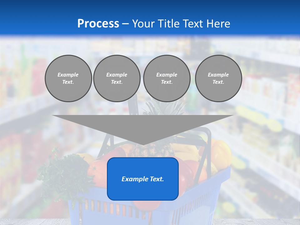 Tomato Stall Bright PowerPoint Template