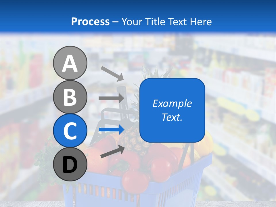 Tomato Stall Bright PowerPoint Template