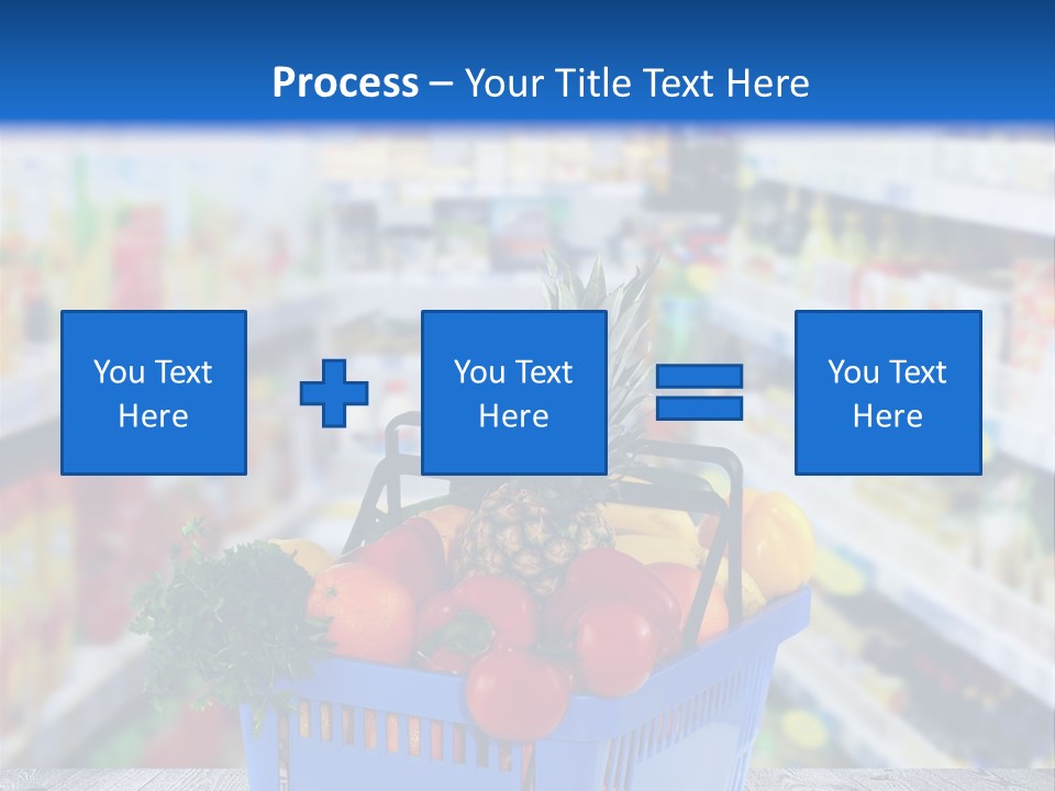 Tomato Stall Bright PowerPoint Template