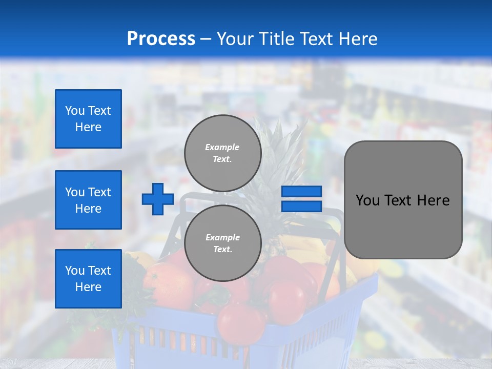 Tomato Stall Bright PowerPoint Template