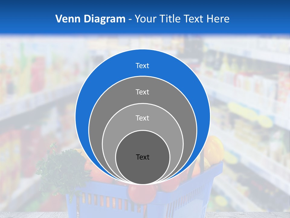 Tomato Stall Bright PowerPoint Template