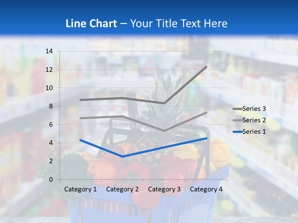 Tomato Stall Bright PowerPoint Template
