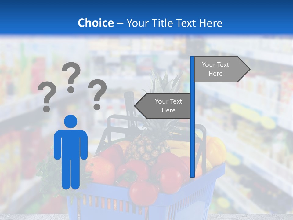 Tomato Stall Bright PowerPoint Template