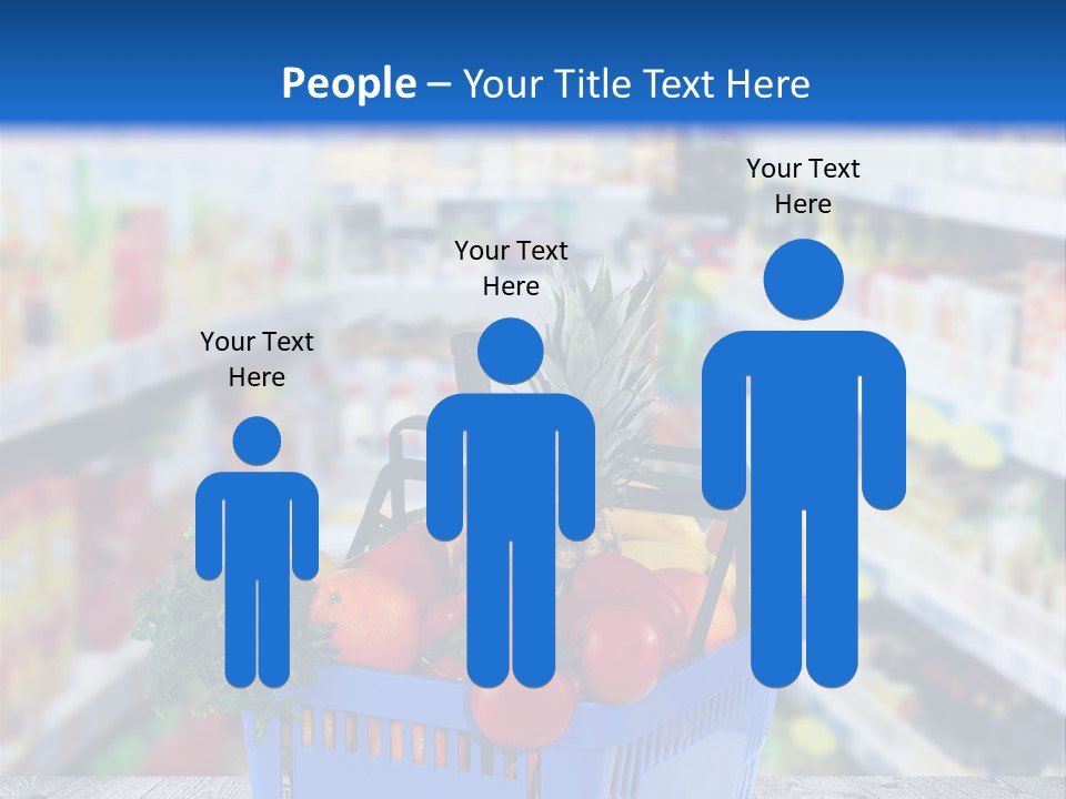Tomato Stall Bright PowerPoint Template