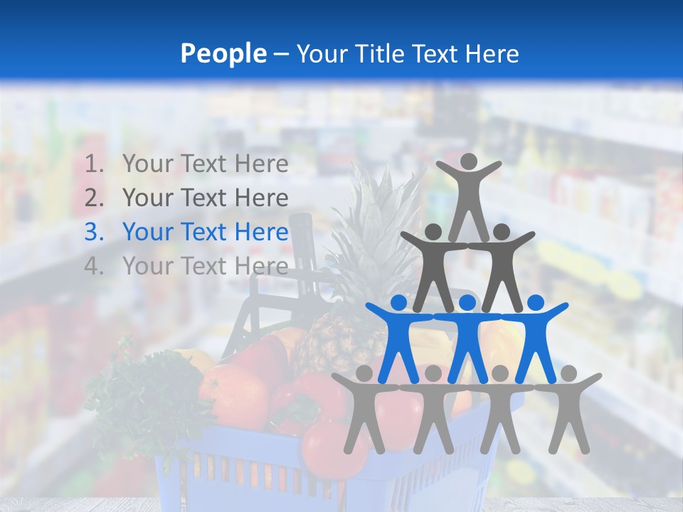 Tomato Stall Bright PowerPoint Template