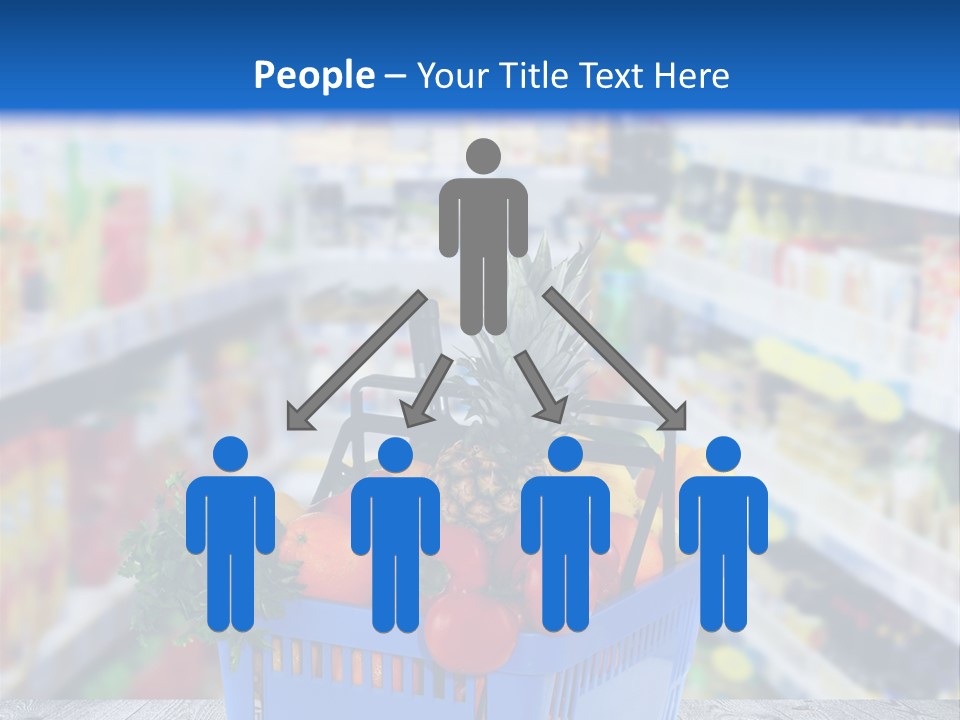 Tomato Stall Bright PowerPoint Template