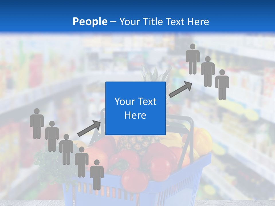 Tomato Stall Bright PowerPoint Template