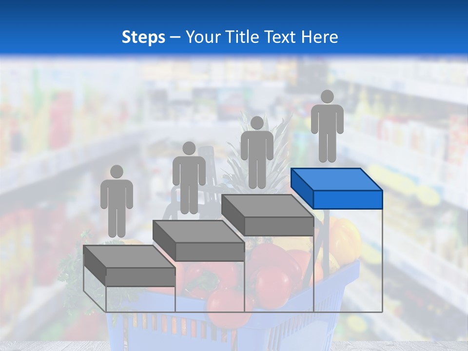 Tomato Stall Bright PowerPoint Template