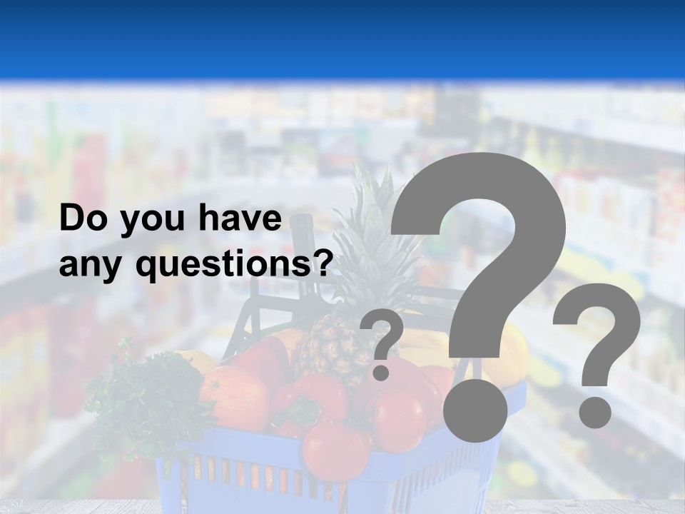 Tomato Stall Bright PowerPoint Template