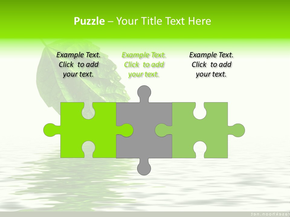 Senior Window Grandmother PowerPoint Template