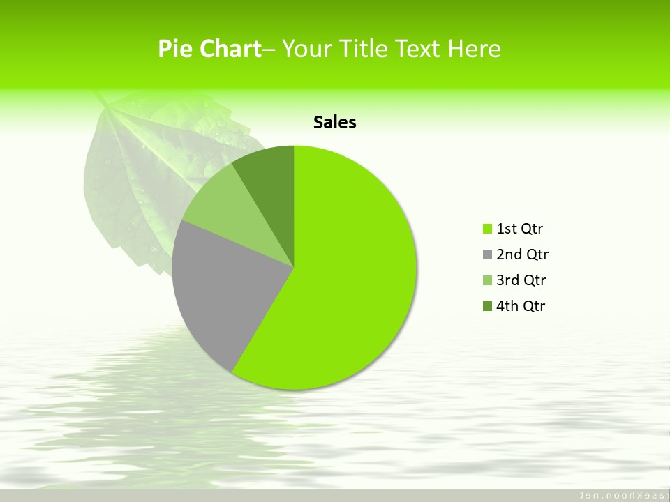 Senior Window Grandmother PowerPoint Template