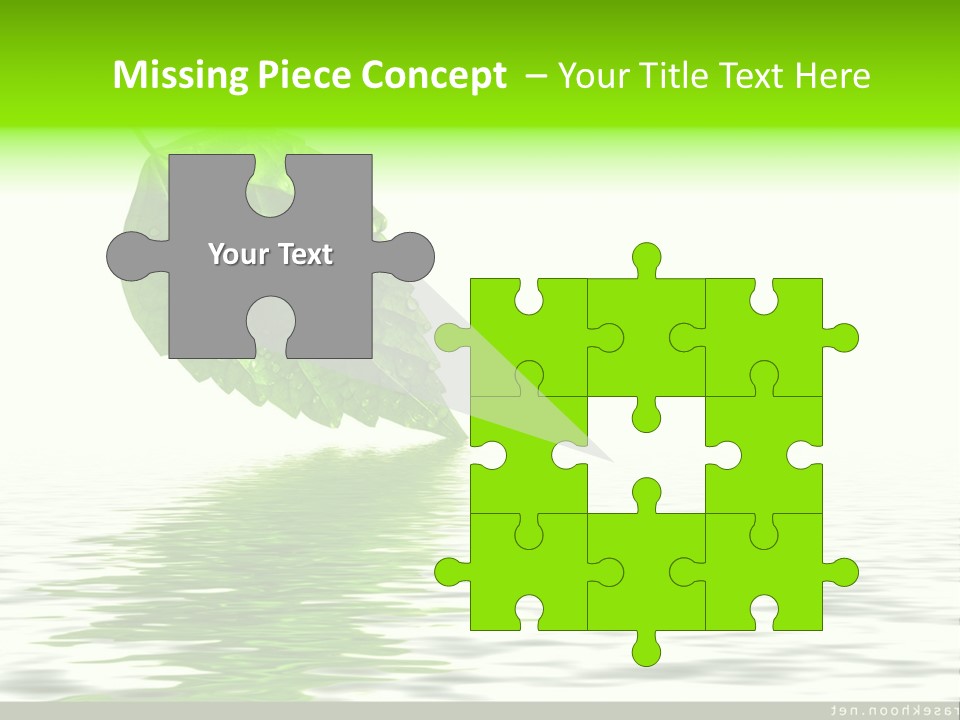 Senior Window Grandmother PowerPoint Template