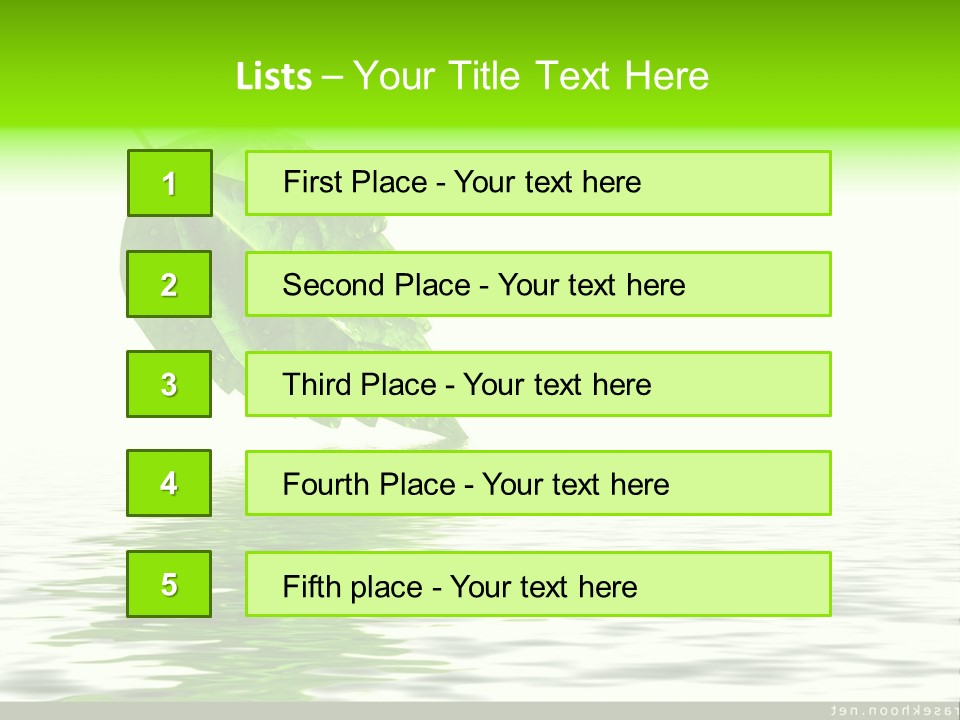 Senior Window Grandmother PowerPoint Template