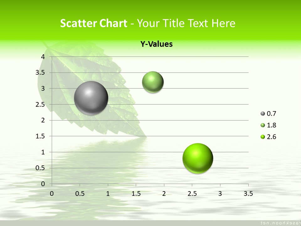 Senior Window Grandmother PowerPoint Template