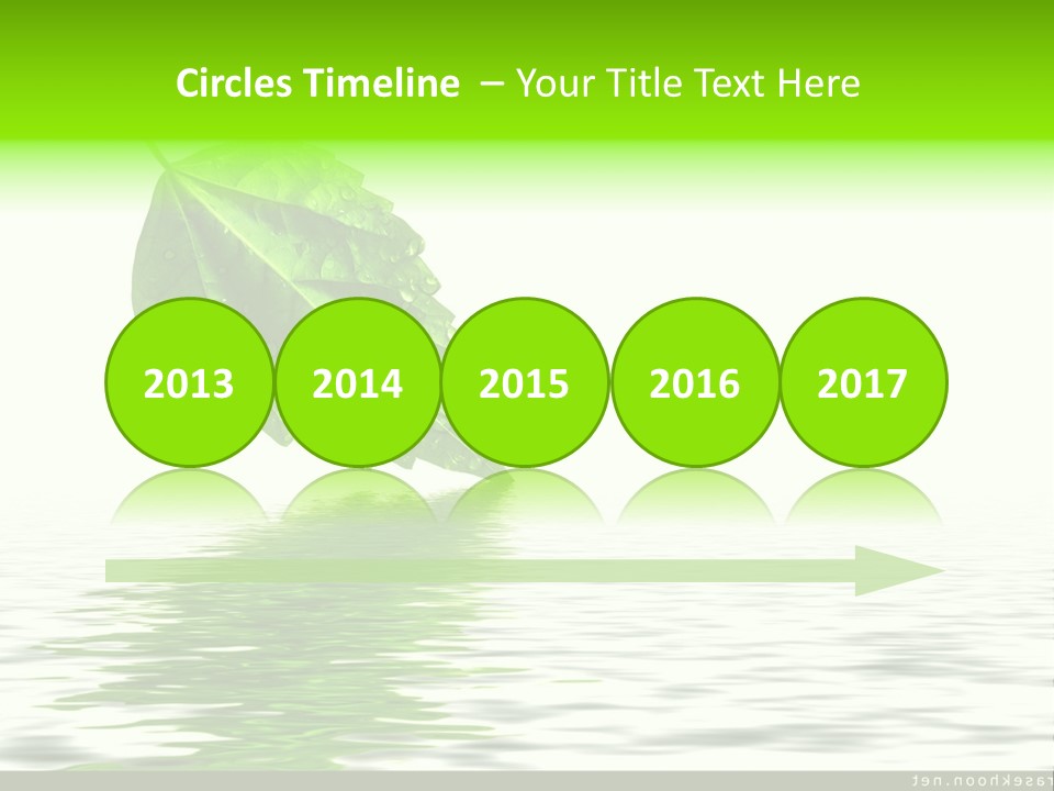 Senior Window Grandmother PowerPoint Template