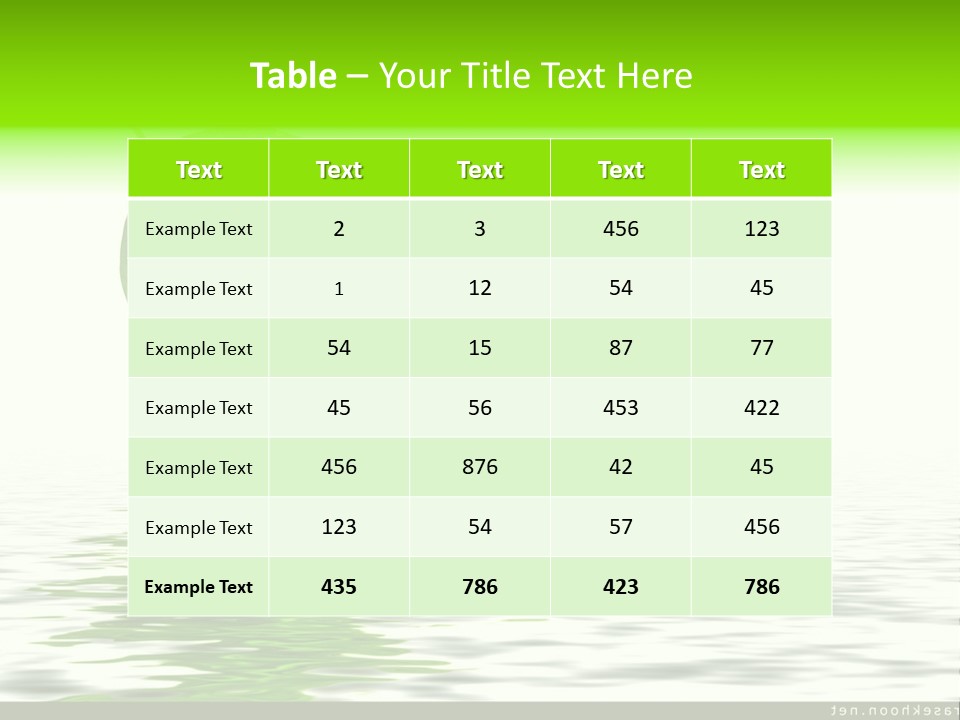 Senior Window Grandmother PowerPoint Template