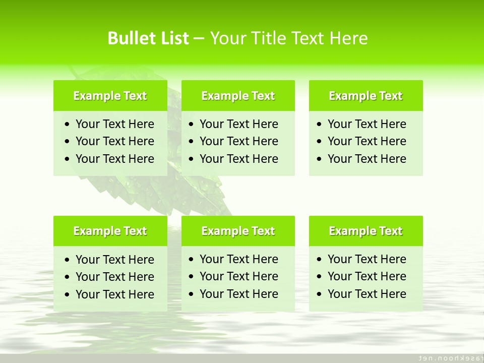 Senior Window Grandmother PowerPoint Template