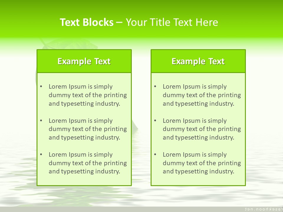 Senior Window Grandmother PowerPoint Template