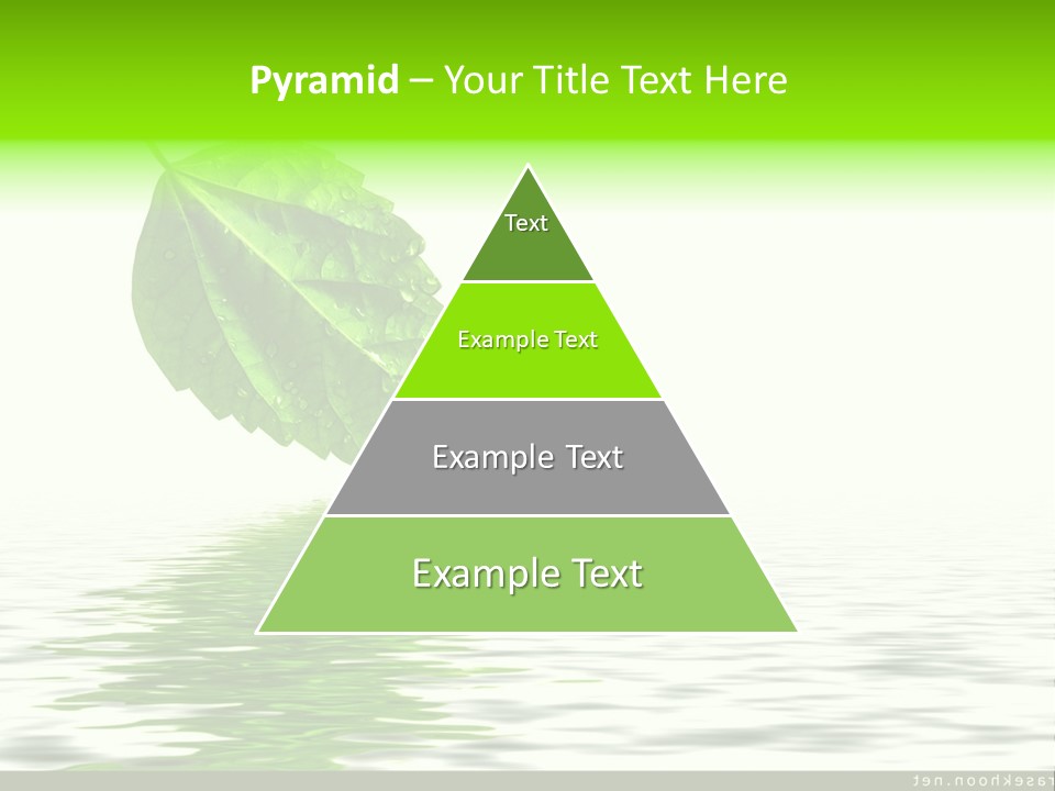 Senior Window Grandmother PowerPoint Template