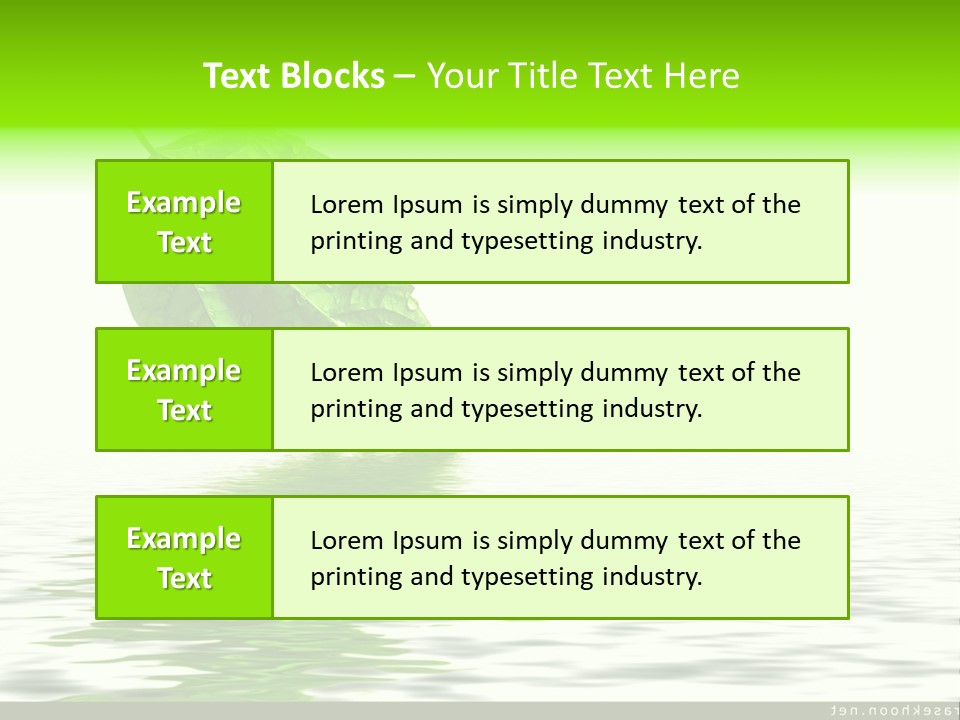 Senior Window Grandmother PowerPoint Template