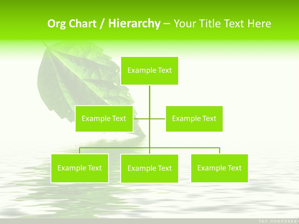 Senior Window Grandmother PowerPoint Template