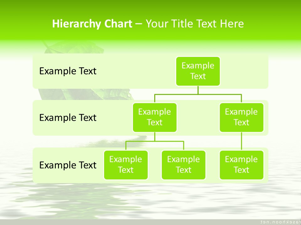 Senior Window Grandmother PowerPoint Template