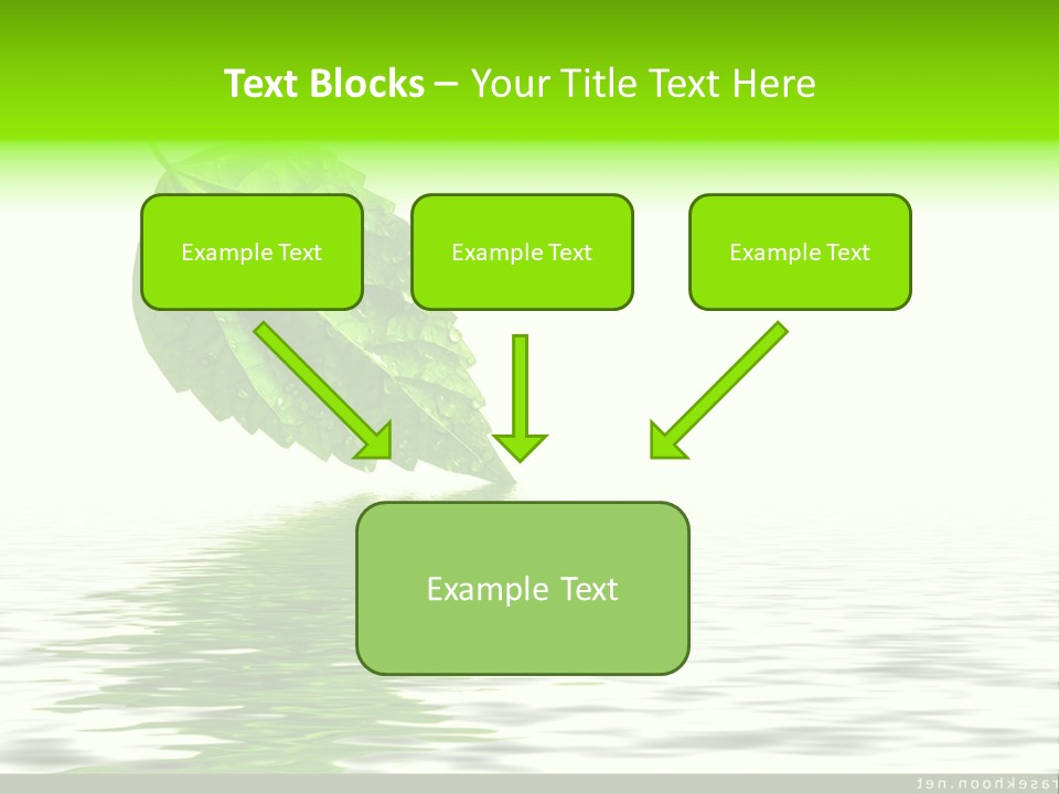 Senior Window Grandmother PowerPoint Template