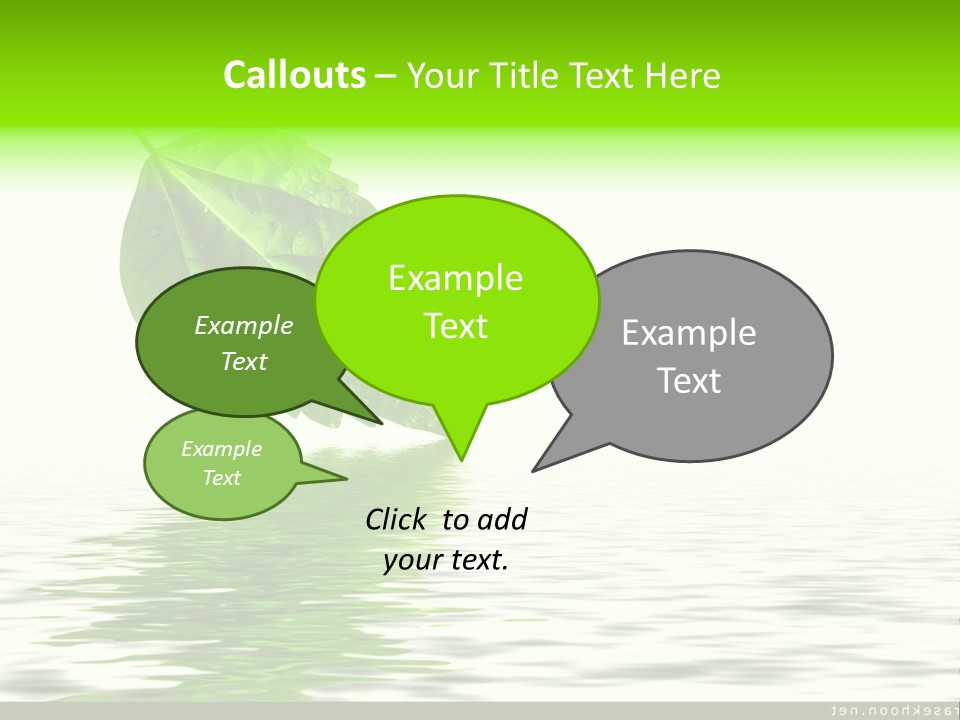 Senior Window Grandmother PowerPoint Template