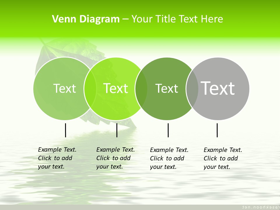 Senior Window Grandmother PowerPoint Template