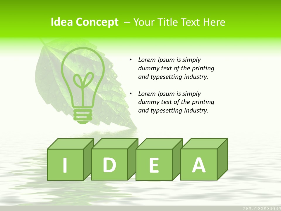 Senior Window Grandmother PowerPoint Template