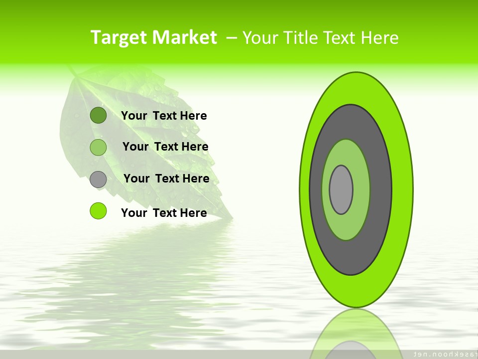 Senior Window Grandmother PowerPoint Template