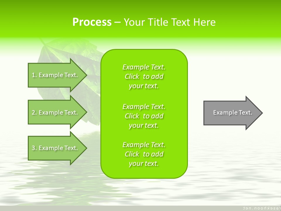 Senior Window Grandmother PowerPoint Template