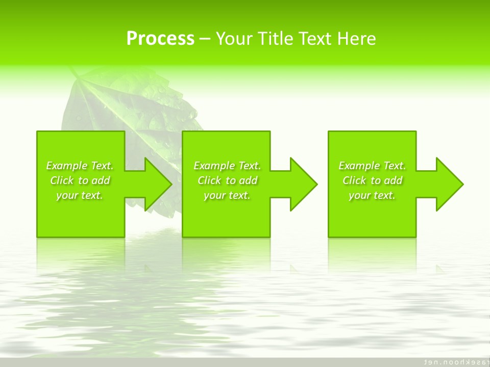 Senior Window Grandmother PowerPoint Template