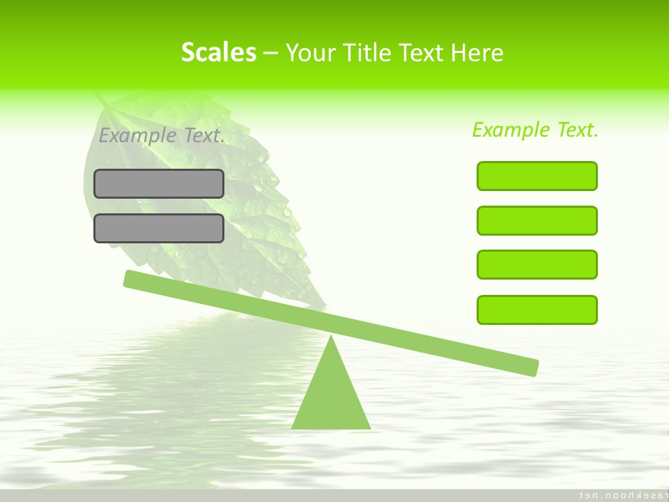 Senior Window Grandmother PowerPoint Template