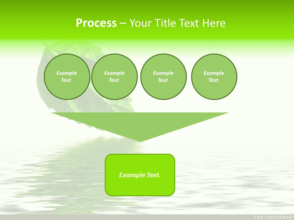 Senior Window Grandmother PowerPoint Template