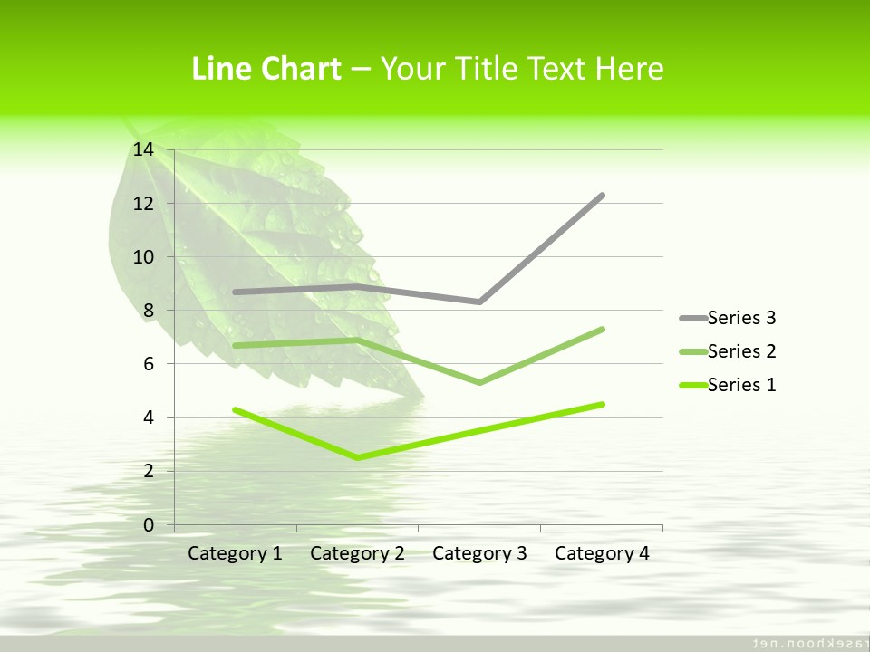 Senior Window Grandmother PowerPoint Template