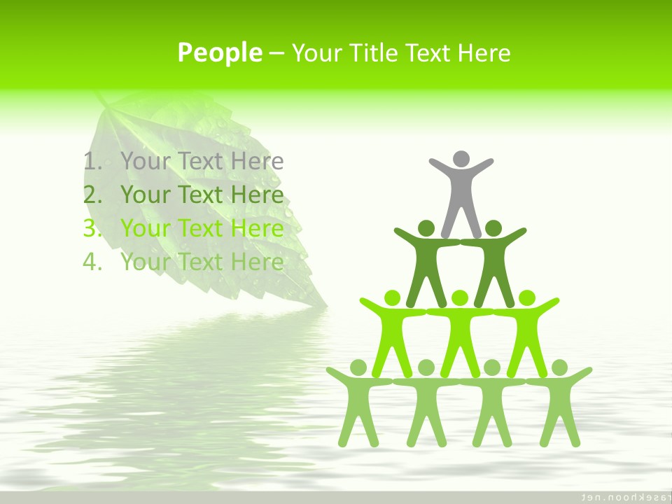 Senior Window Grandmother PowerPoint Template